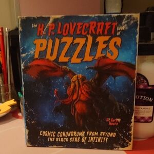 H.P. Lovecraft Book of Puzzles